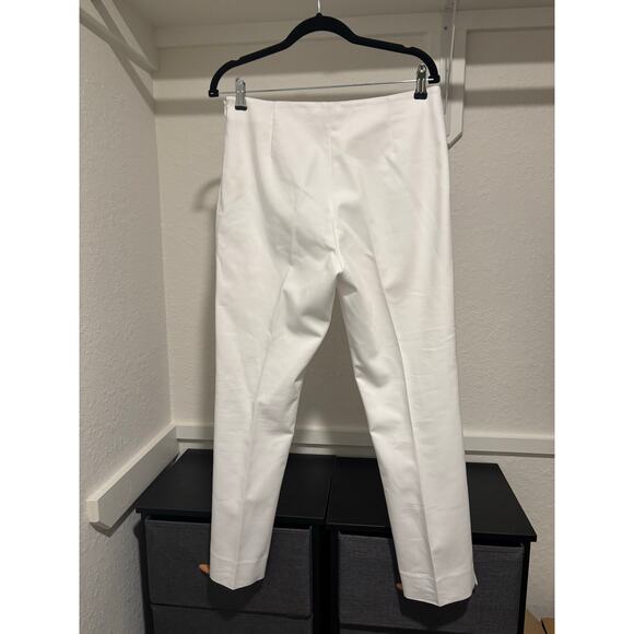 NWOT Neiman Marcus straight leg skinny pants size 8 - Picture 6 of 8